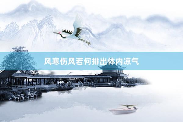 风寒伤风若何排出体内凉气